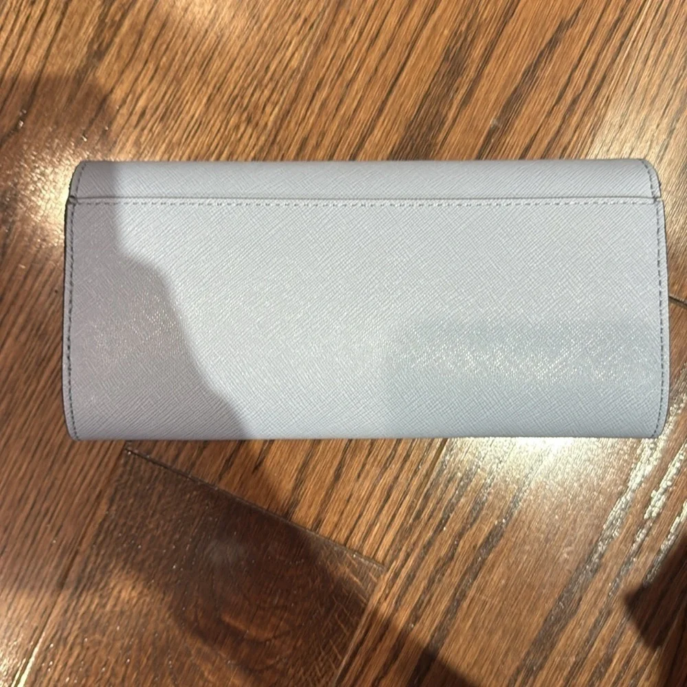 Michael Kors Light Blue Wallet- Carryall